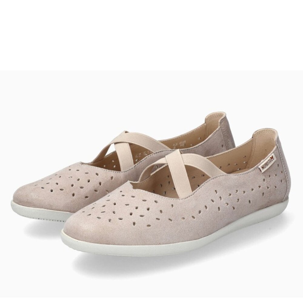 Mephisto Women's Karla Perf. Ballet Flats